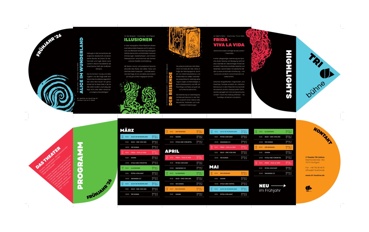Theater Flyer Series