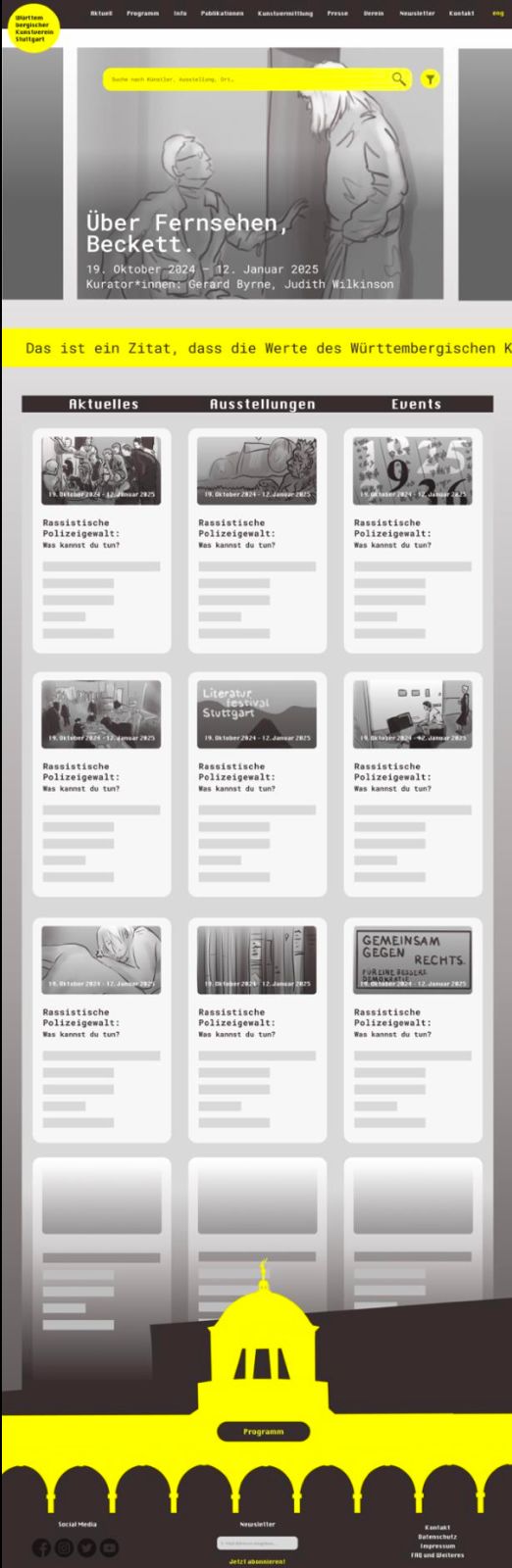 WKV Website Redesign