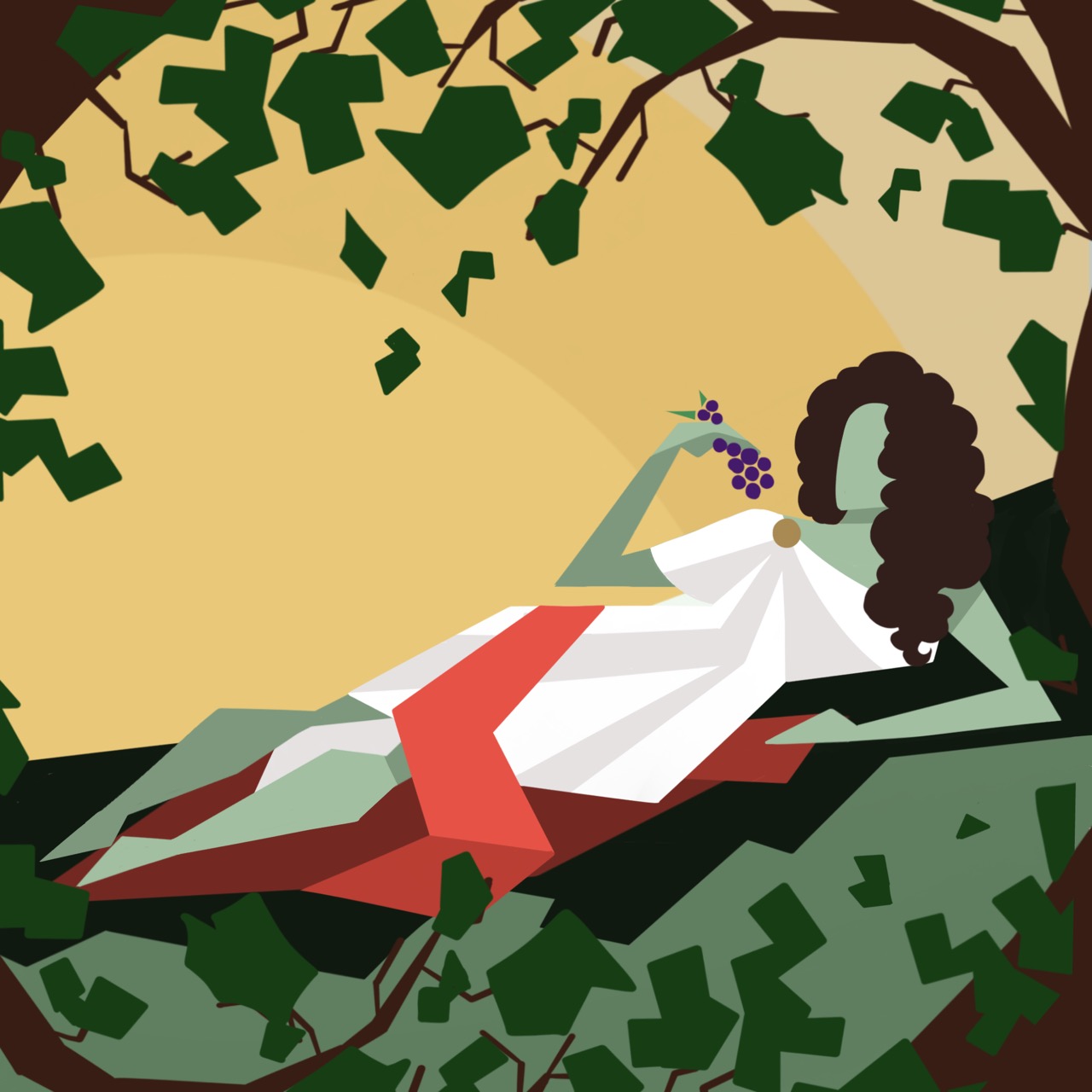 Greek Mythology Illustration