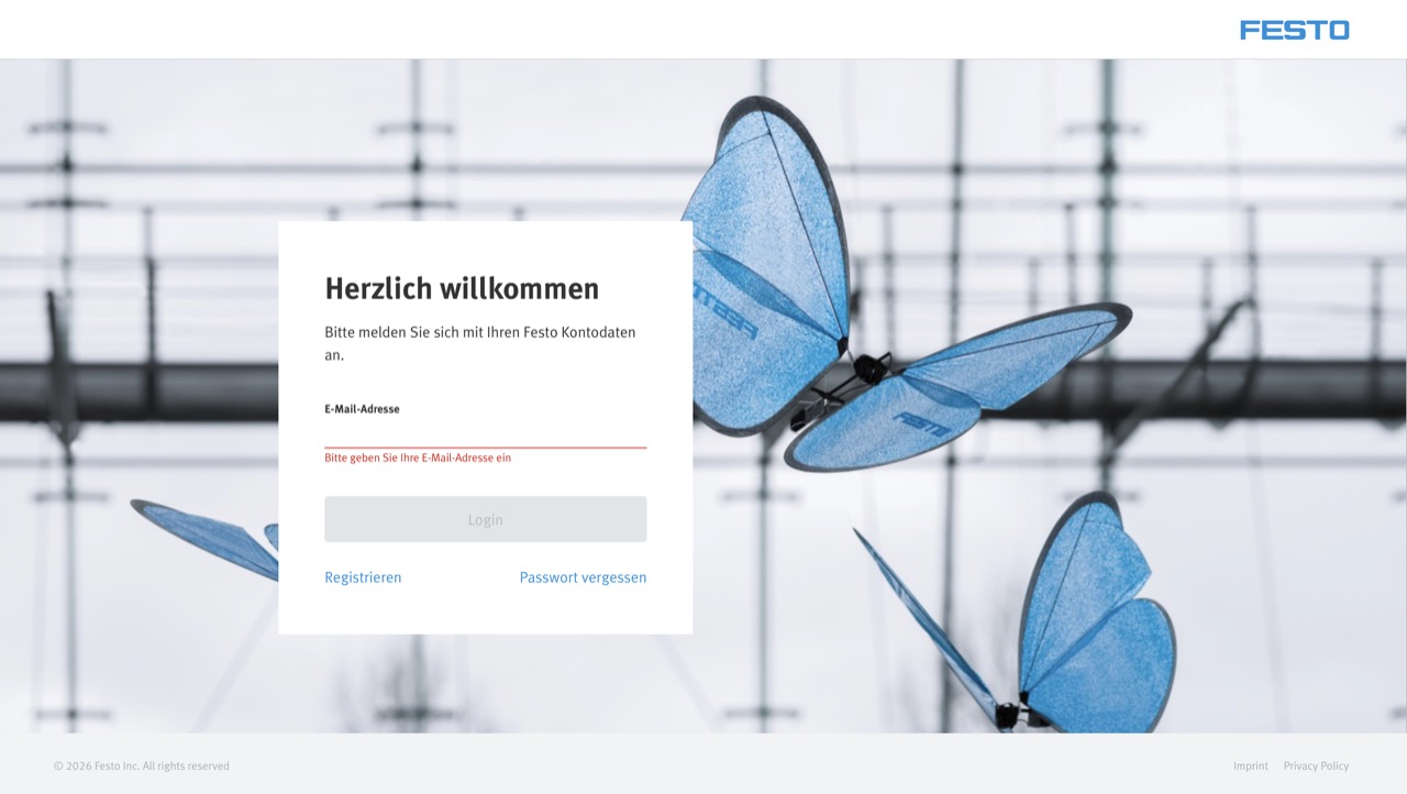 Festo UX Review